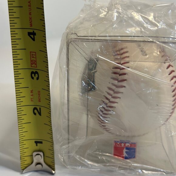 VTG Baltimore Orioles “Fotoball” Souvenir Baseball | Camden Yards Collectible - Picture 6 of 6